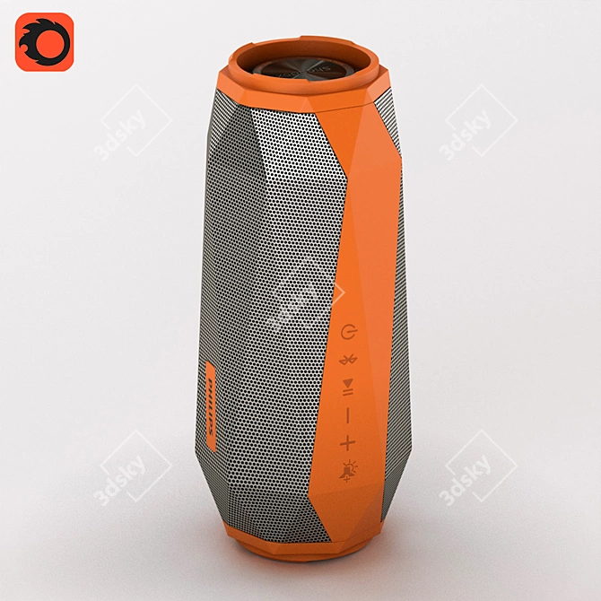 Philips SB500 - Portable Speaker for Ultimate Shoq 3D model image 3