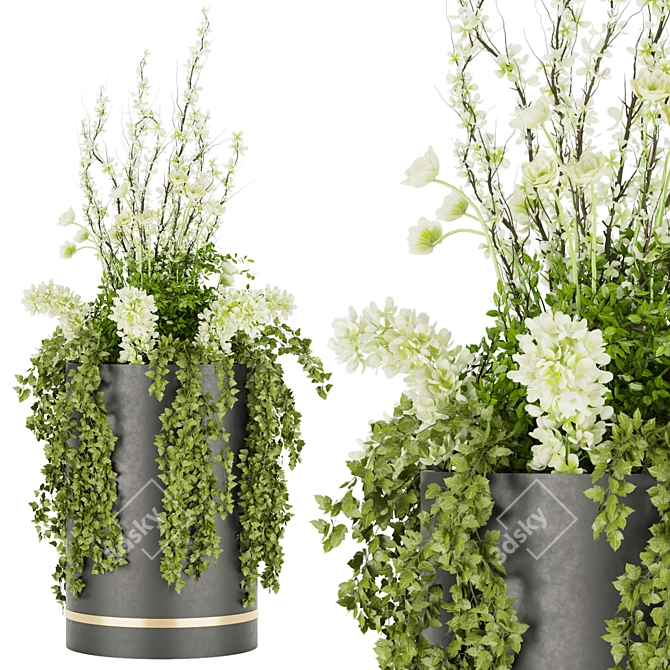 Plant Collection 54: High-Quality 3D Models 3D model image 1