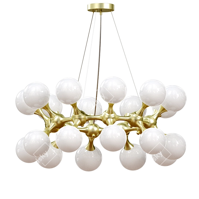 Maytoni Proton Pendant Light 3D model image 1