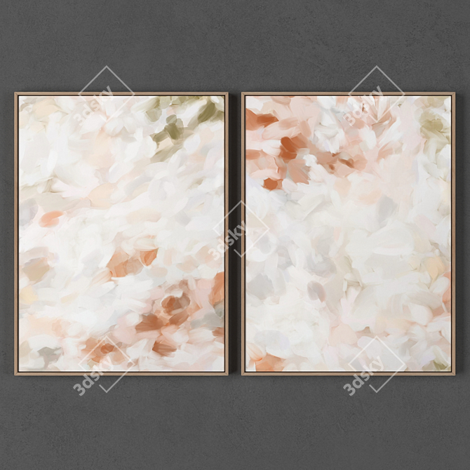 Artistic Frames Collection - 550*415mm 3D model image 1