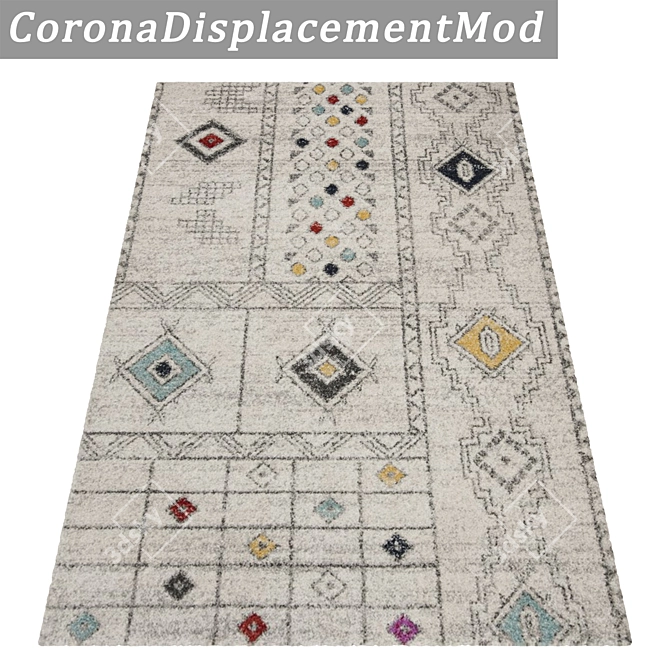 Luxury Collection: Carpet Set 3D model image 4