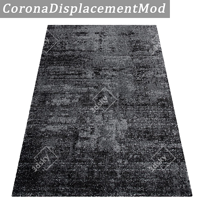 Luxury Carpet Set: High-Quality Textures & Versatile Design 3D model image 4