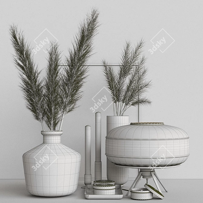 Golden Set: 3dsmax + Vray + FBX 3D model image 4