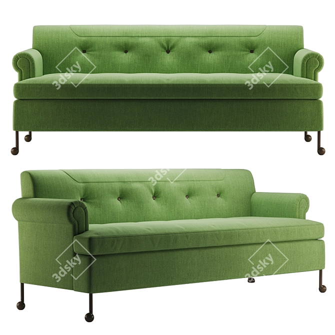 Grane Sofa: Timeless Elegance for Your Home 3D model image 1