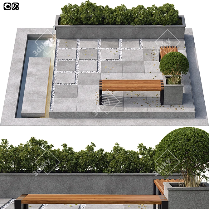 Ultimate Outdoor Haven 3D model image 1