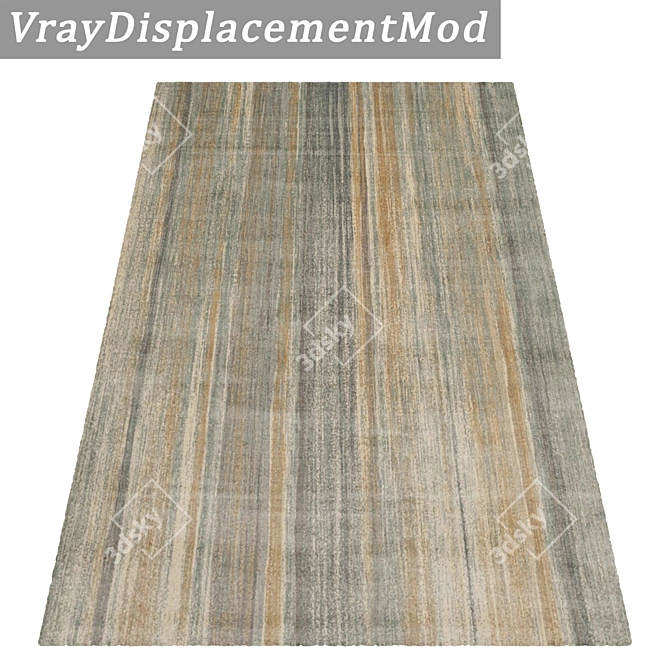 Luxury Carpet Set: High-Quality Textures 3D model image 3