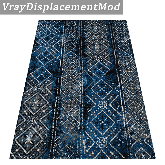 Luxury Set of Carpets 2218 3D model image 3
