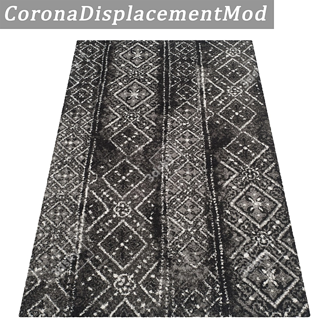 Luxury Set of Carpets 2218 3D model image 4