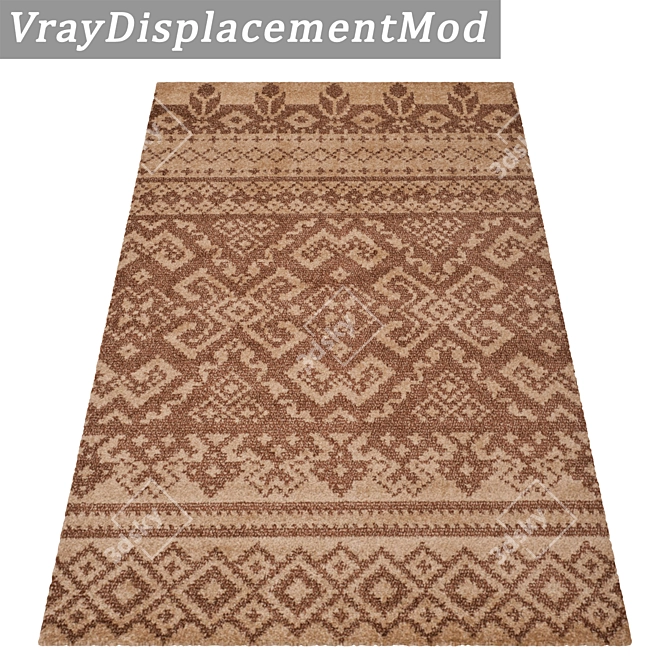 Luxury Carpets Set 2219 3D model image 3