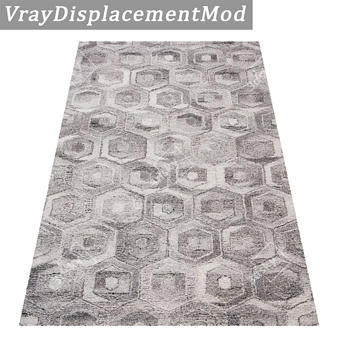 Luxury Set: Premium Quality Carpets 3D model image 3