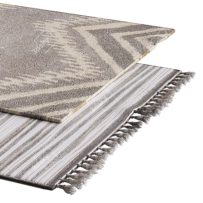 Soft and Stylish Carpets 3D model image 2