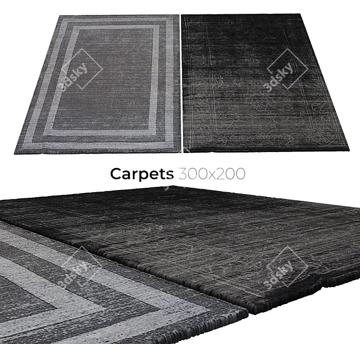 Interior Carpets 3D model image 1