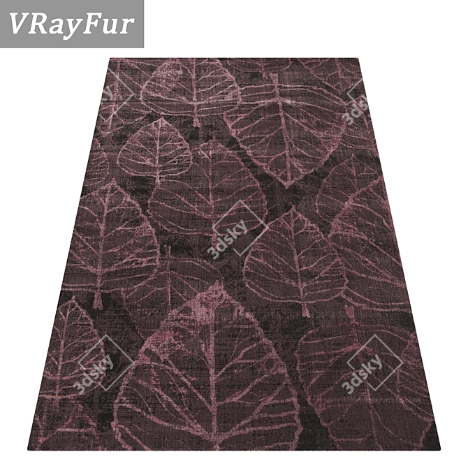 High-Quality Carpet Set 3D model image 2