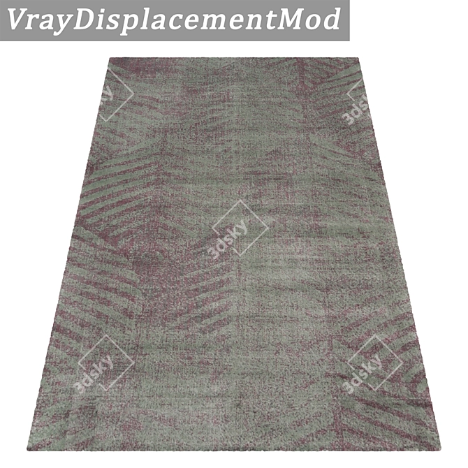 High-Quality Carpet Set 3D model image 3