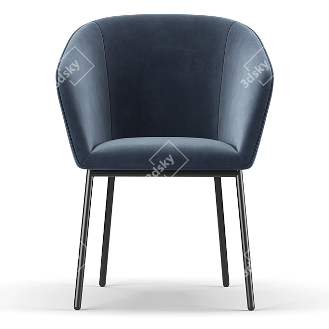 ErgoFlex Seating Solution 3D model image 3