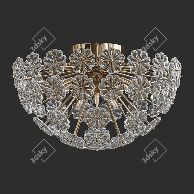 Elegant Design Lamps: Moira C 3D model image 1