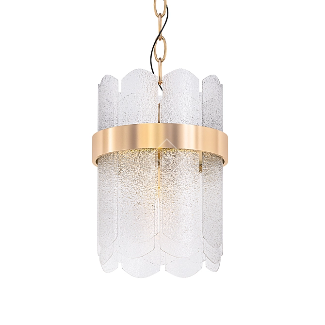 Elegance Illuminated: Bella Luce Pendant 3D model image 1