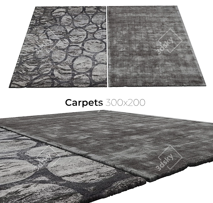 Interior Carpets 3D model image 1