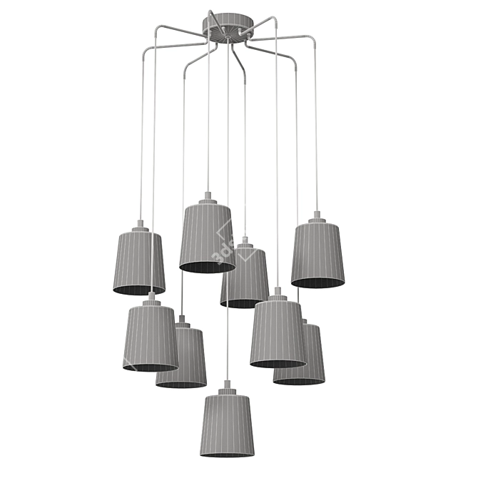 EGLO BERNABETTA Pendant Light Set 3D model image 2