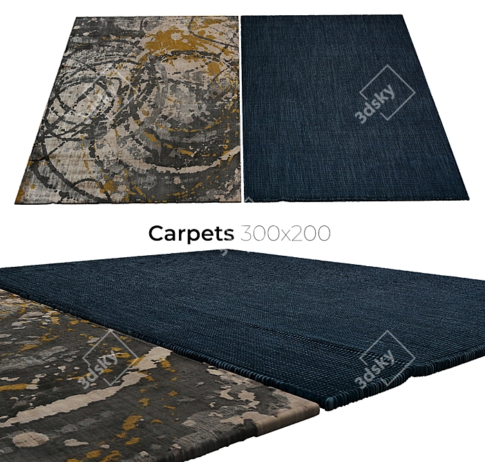 Interior Carpets 3D model image 1