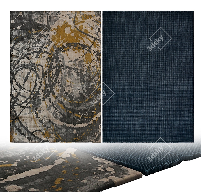 Interior Carpets 3D model image 2