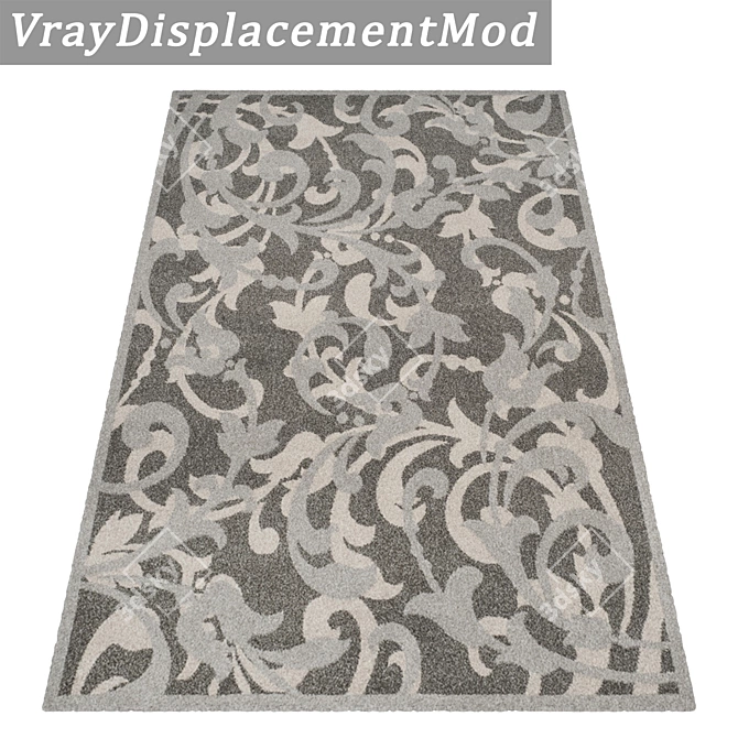 High-Quality Carpet Set 3D model image 3