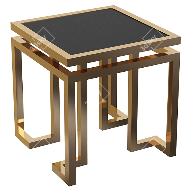 Compact Senato Coffee Table 3D model image 4