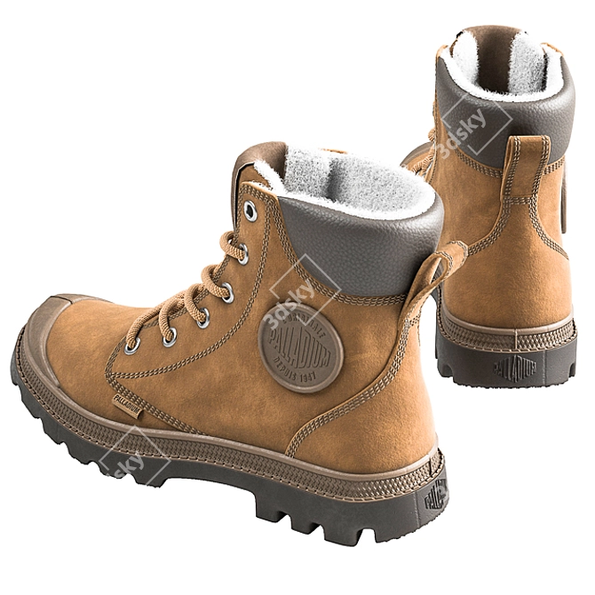 PALLADIUM Pampa Sport Cuff: Durable & Stylish 3D model image 2