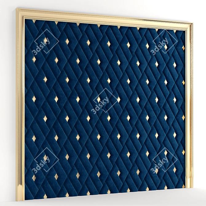 Elegant Decorative Panel 10 3D model image 1