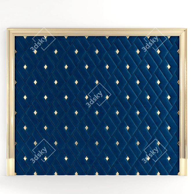 Elegant Decorative Panel 10 3D model image 2