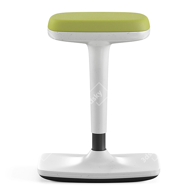 Adjustable Stool Flex - 14 Colors 3D model image 2