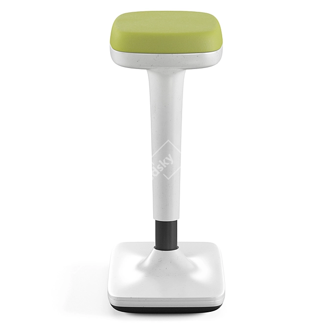 Adjustable Stool Flex - 14 Colors 3D model image 3