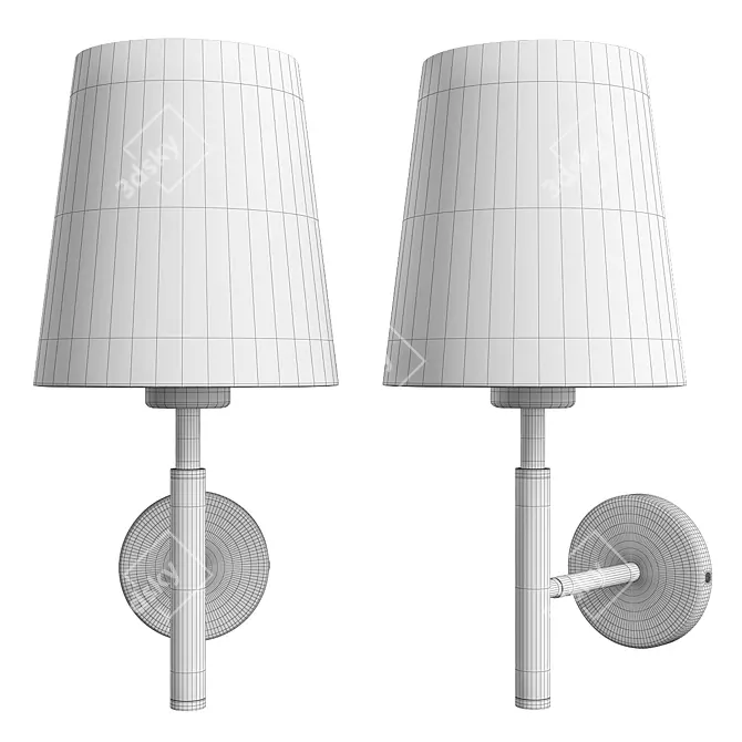 Rodos Arte Modern Lamp 3D model image 2