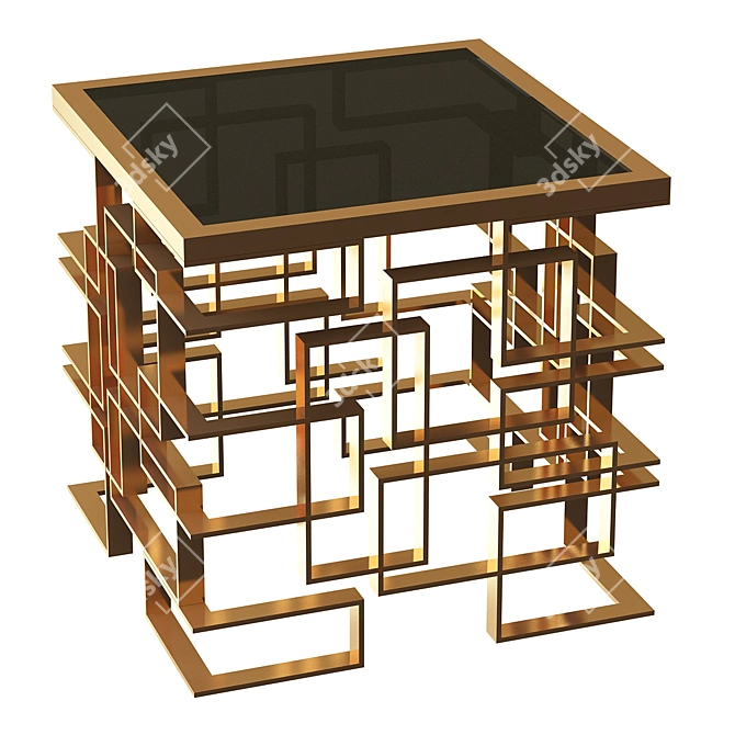 Modern Designer Nestor Coffee Table 3D model image 3