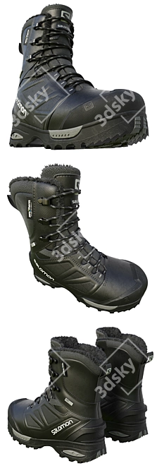 Ultimate Winter Performance: Salomon Toundra Pro 3D model image 2