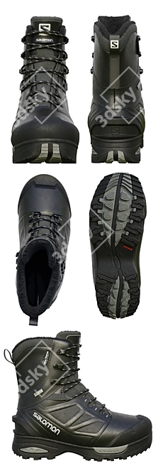 Ultimate Winter Performance: Salomon Toundra Pro 3D model image 3