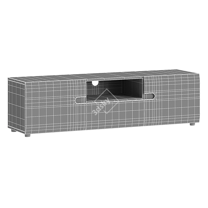 Linate TV Stand: Perfect for Modern Spaces 3D model image 4