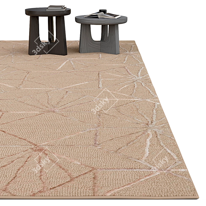  Elegant Artisan Carpet | No. 168 3D model image 2