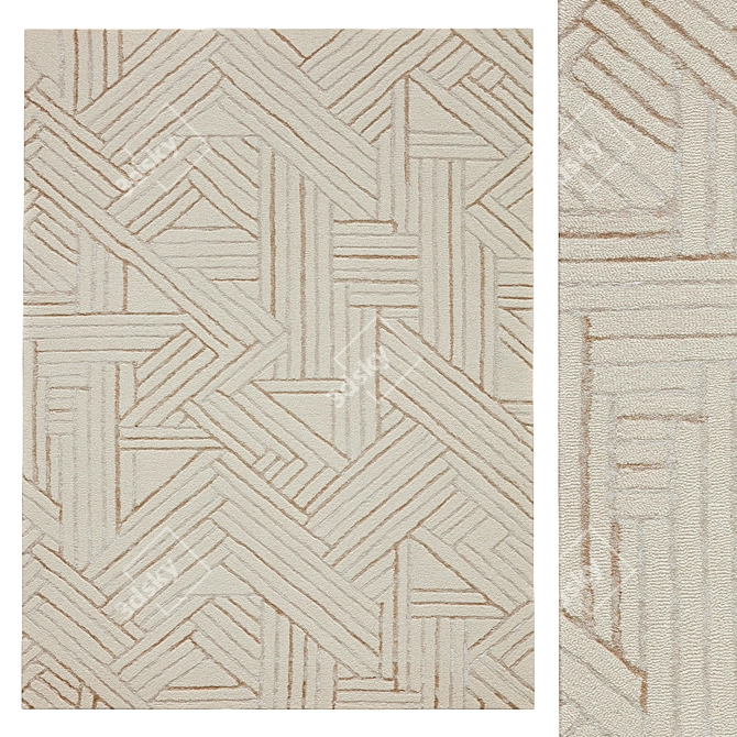 Luxury Carpet | No. 170 3D model image 1