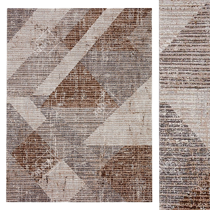 Exquisite Archive Carpet | No. 171 3D model image 1