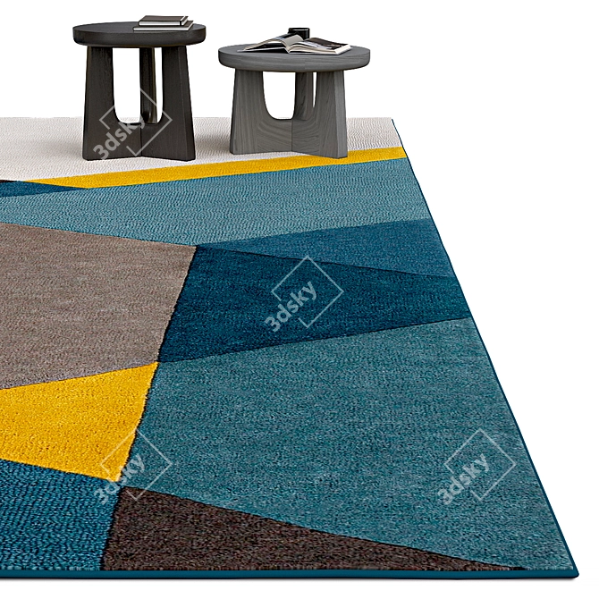 Luxury Floor Covering | No. 172 3D model image 2