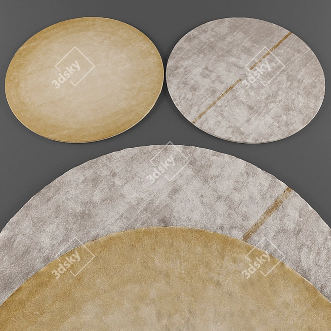 274 Rug Collection 3D model image 2