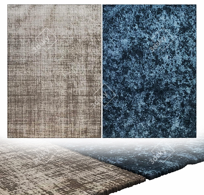 Elevate Your Interior with Carpets 3D model image 2