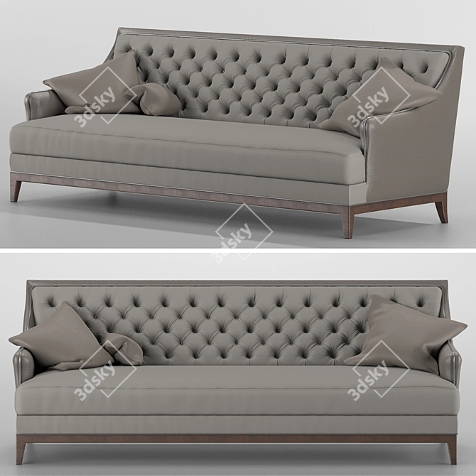 Epoq Roche Bobois Modern Sofa 3D model image 1