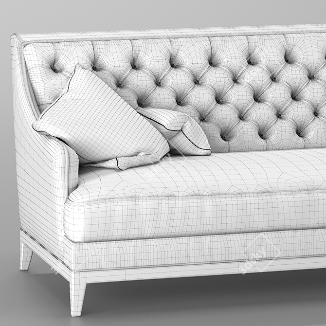 Epoq Roche Bobois Modern Sofa 3D model image 3