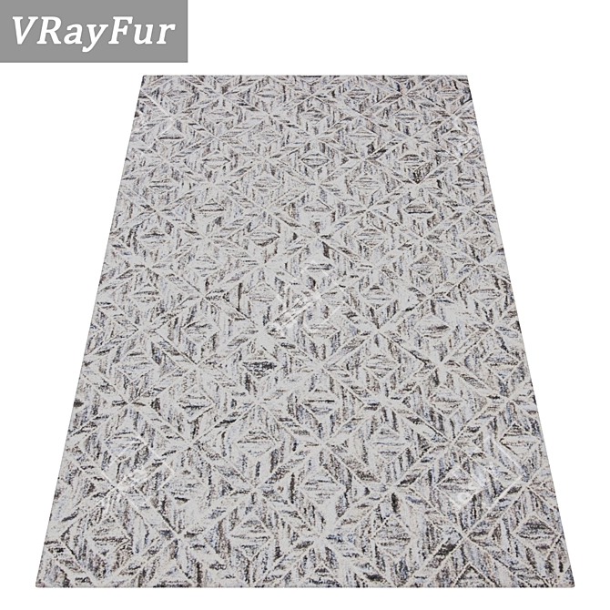 Luxury Carpets Set 3D model image 2