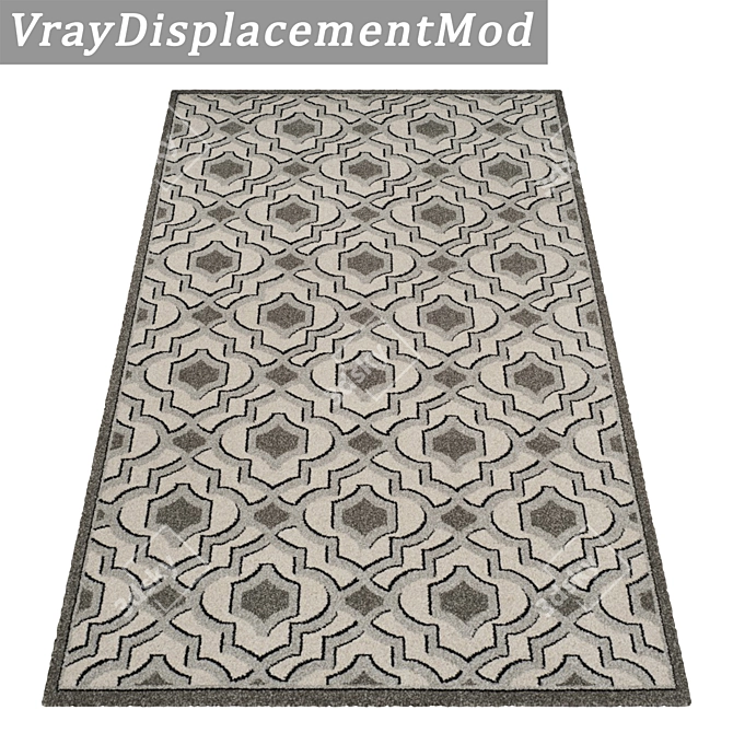 Luxury Carpets Set 3D model image 3