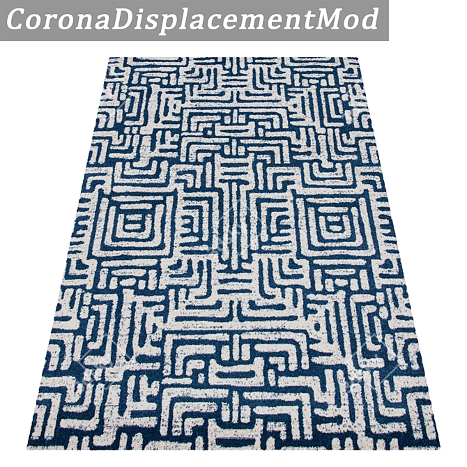 Luxury Carpets Set 3D model image 4