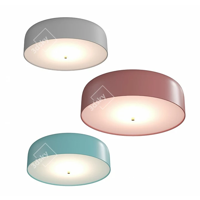 BONN: Stylish and Modern Lighting 3D model image 1