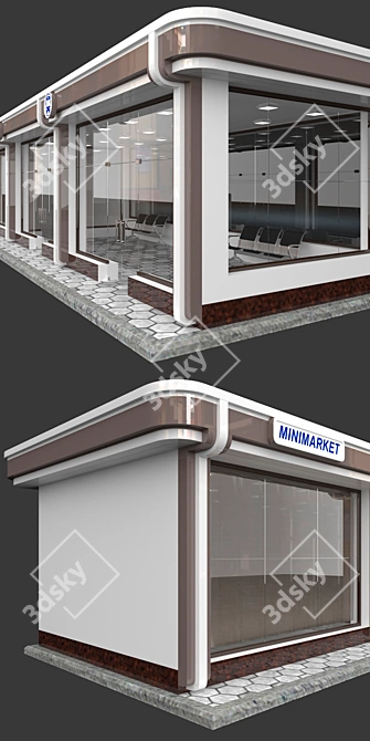  Transit Stop Solution 3D model image 2